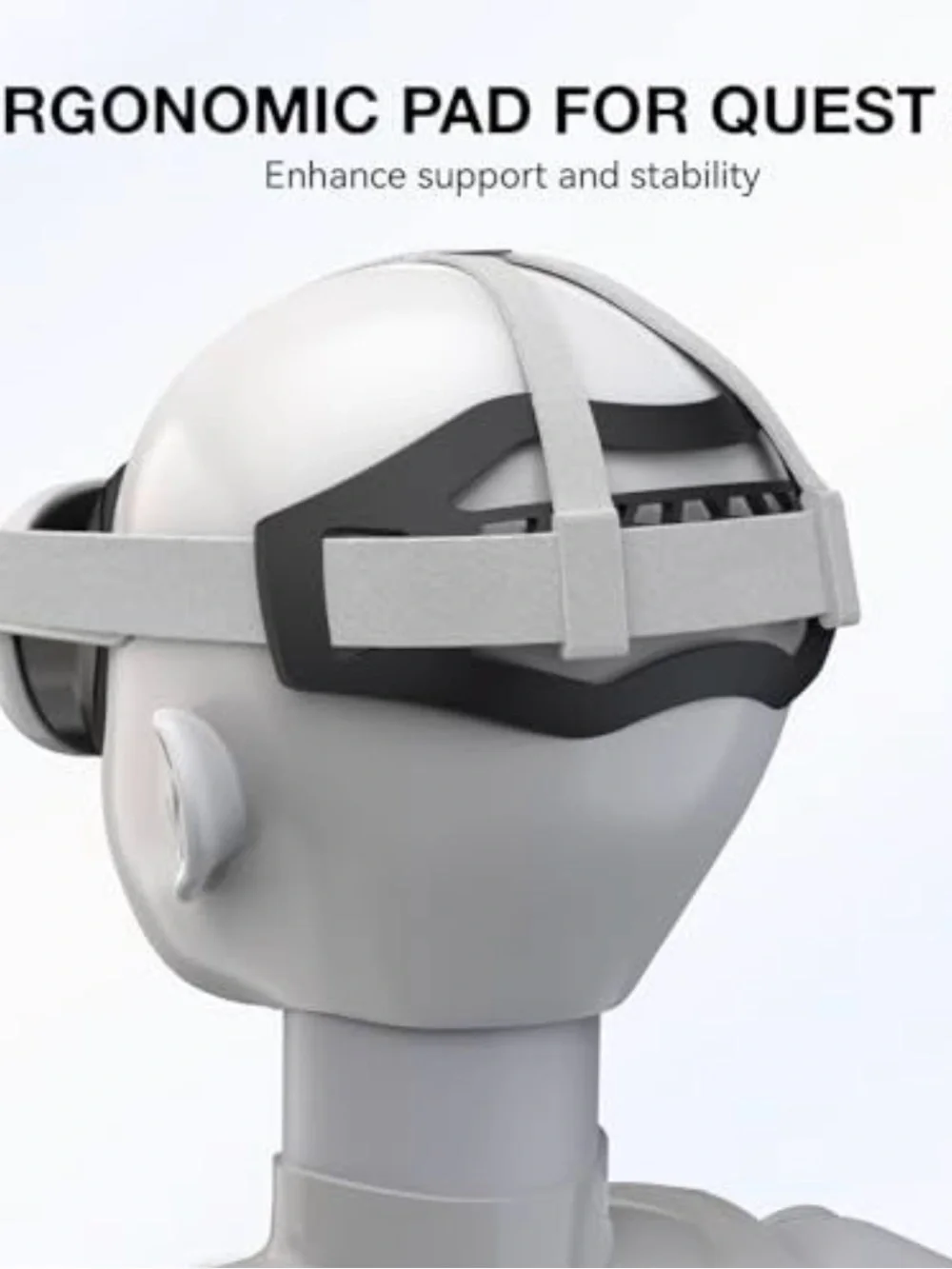 VR Head Strap Pad for Quest 3S/Meta Quest 3/Oculus 2 Headset Accessories